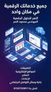 شركة تسويق وإعلانات أونلاين في المغرب – مهندس محمود النمر